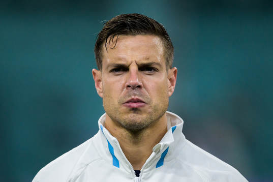 Cesar Azpilicueta of Spain