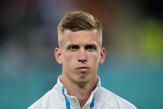 Dani Olmo of Spain
