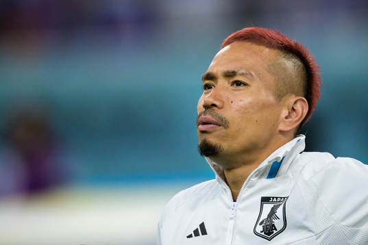 Yuto Nagatomo of Japan