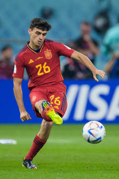Pedri of Spain