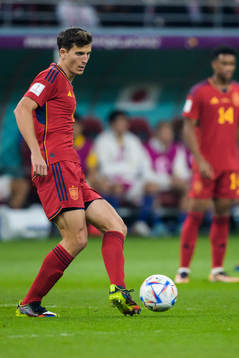 Pau Torres of Spain