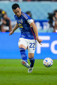Maya Yoshida of Japan