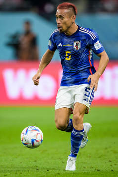 Yuto Nagatomo of Japan