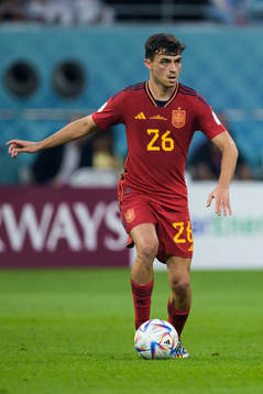 Pedri of Spain