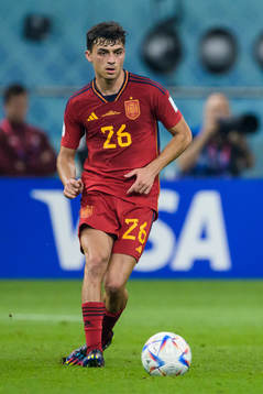 Pedri of Spain