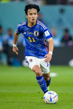 Takefusa Kubo of Japan