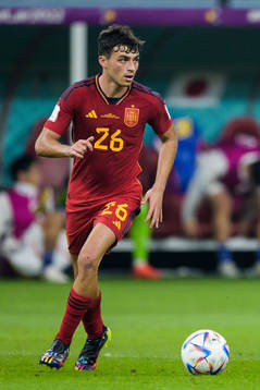 Pedri of Spain