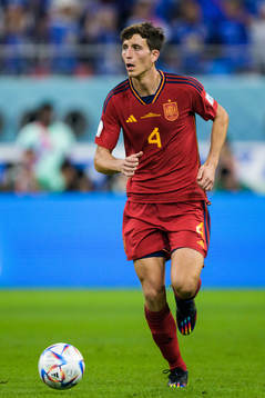 Pau Torres of Spain
