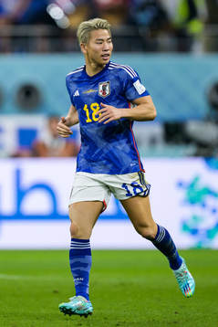 Takuma Asano of Japan
