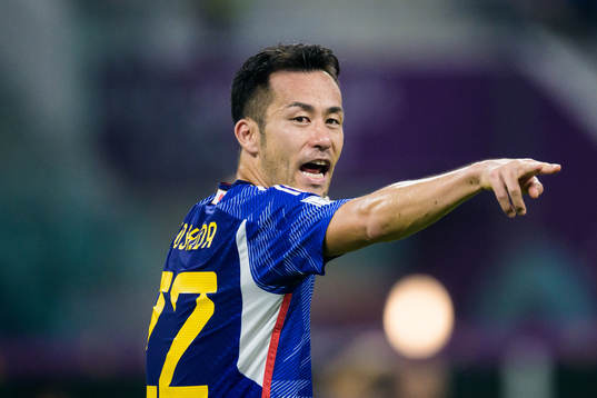 Maya Yoshida of Japan