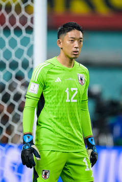 Goalkeeper Shuichi Gonda of Japan