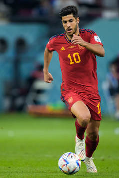 Marco Asensio of Spain