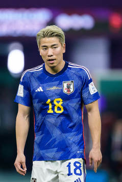 Takuma Asano of Japan