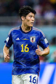 Takehiro Tomiyasu of Japan