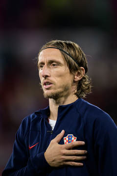 Luka Modric of Croatia