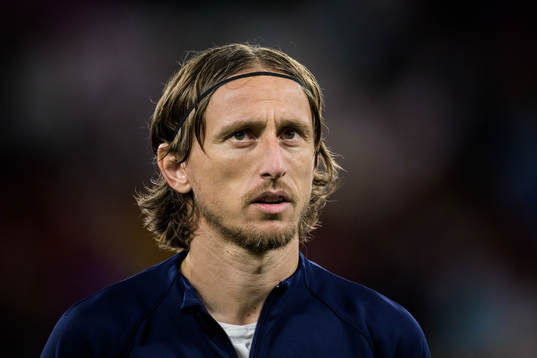 Luka Modric of Croatia