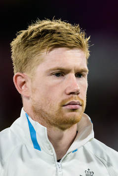 Kevin de Bruyne of Belgium