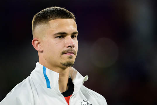 Leander Dendoncker of Belgium