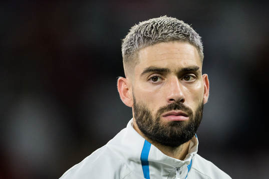 Yannick Carrasco of Belgium