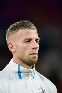 Toby Alderweireld of Belgium