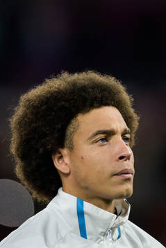 Axel Witsel of Belgium