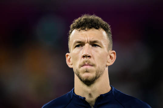 Ivan Perisic of Croatia