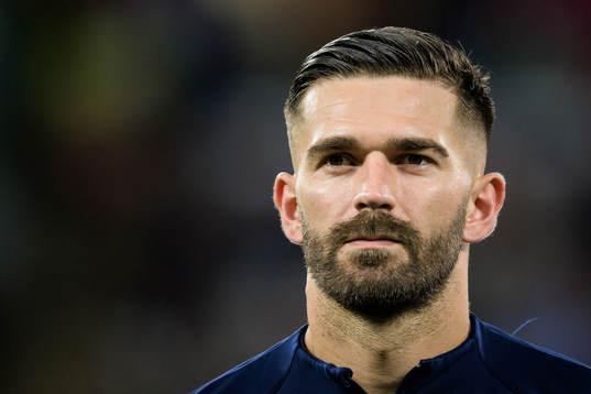 Marko Livaja of Croatia