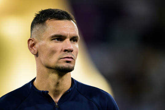 Dejan Lovren of Croatia