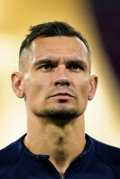 Dejan Lovren of Croatia