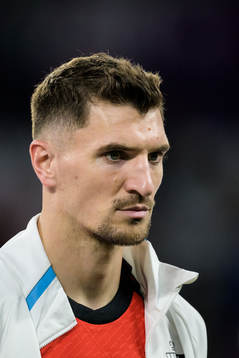 Thomas Meunier of Belgium