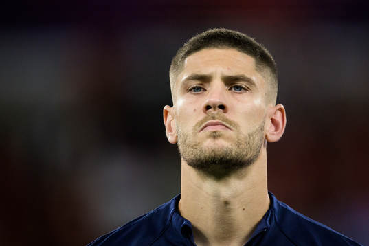 Andrej Kramaric of Croatia