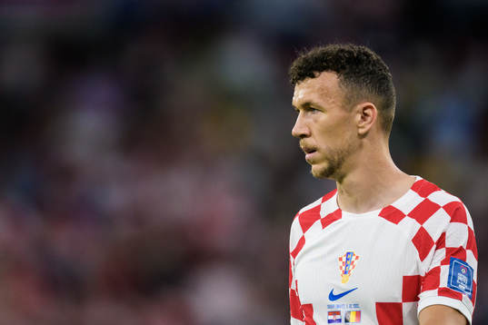 Ivan Perisic of Croatia