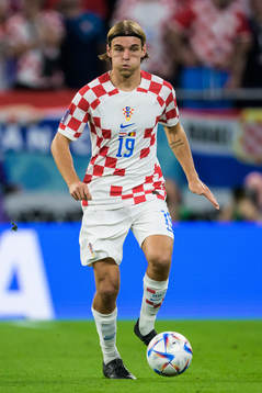 Borna Sosa of Croatia