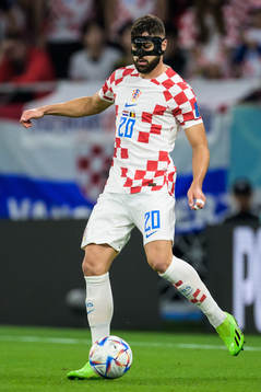 Josko Gvardiol of Croatia