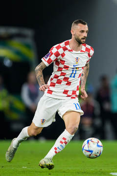 Marcelo Brozovic of Croatia