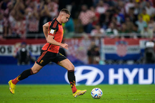 Leander Dendoncker of Belgium