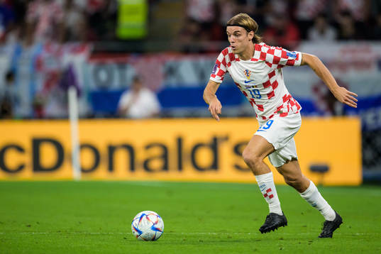 Borna Sosa of Croatia
