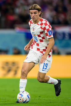 Borna Sosa of Croatia