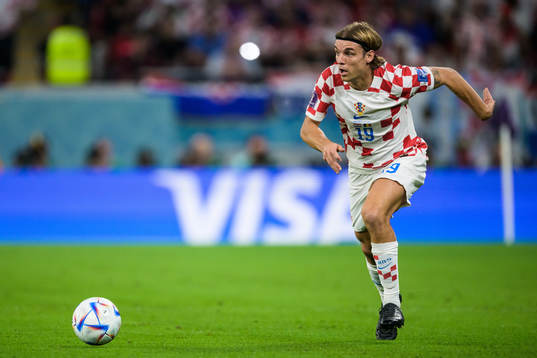 Borna Sosa of Croatia