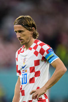 Luka Modric of Croatia