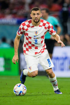 Mateo Kovacic of Croatia