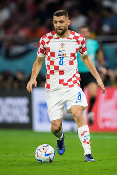 Mateo Kovacic of Croatia