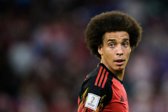 Axel Witsel of Belgium