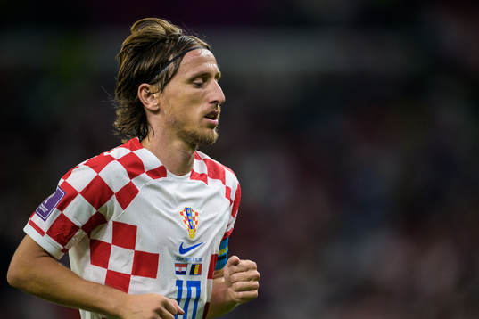 Luka Modric of Croatia