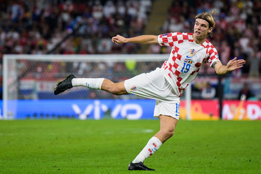 Borna Sosa of Croatia