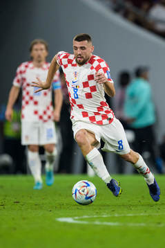 Mateo Kovacic of Croatia