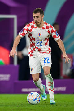 Josip Juranovic of Croatia