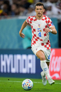 Ivan Perisic of Croatia