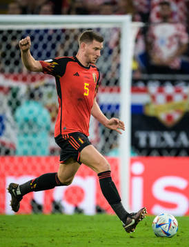 Jan Vertonghen of Belgium