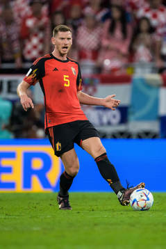 Jan Vertonghen of Belgium